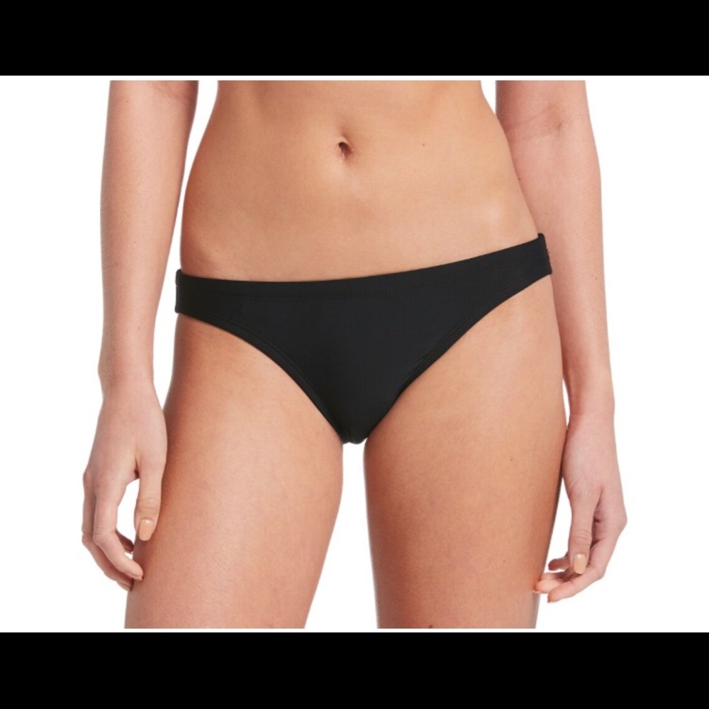 Women's Nike Solid Bikini Bottoms